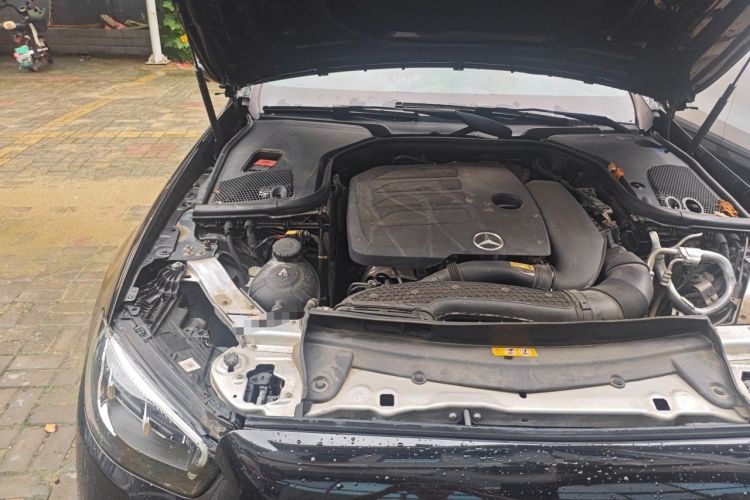 Used Mercedes-Benz E-Class 2022 Revised Version E 300 L Sport Luxury Edition Engine Bay Right