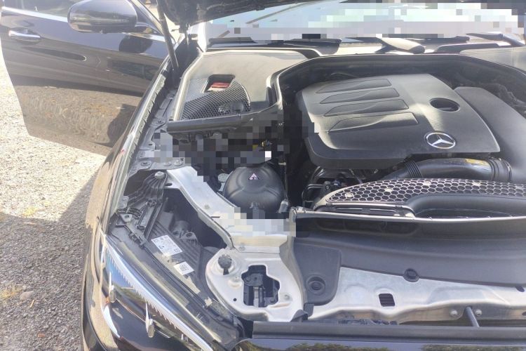Used Mercedes-Benz E-Class 2022 Updated E 300 L Stylish Edition Engine Bay Right