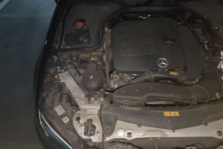 Used Mercedes-Benz E-Class 2022 Second Facelift E 300 L Fashion Edition Engine Bay Right