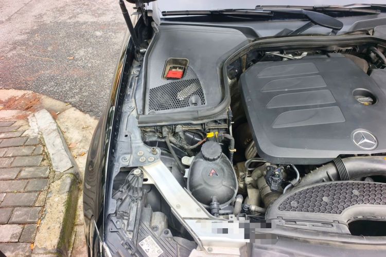Used Mercedes-Benz E-Class 2022 E 260 L Engine Bay Right