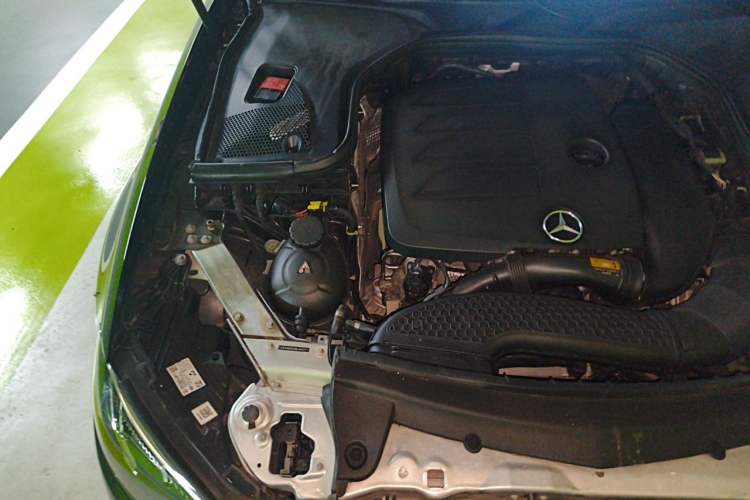 Used Mercedes-Benz E-Class 2022 E 300 L Sporty and Stylish Model Engine Bay Right