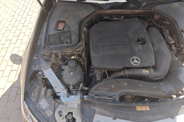 Used Mercedes-Benz E-Class 2022 Revised E 300 L Sporty and Stylish Edition Engine Bay Right
