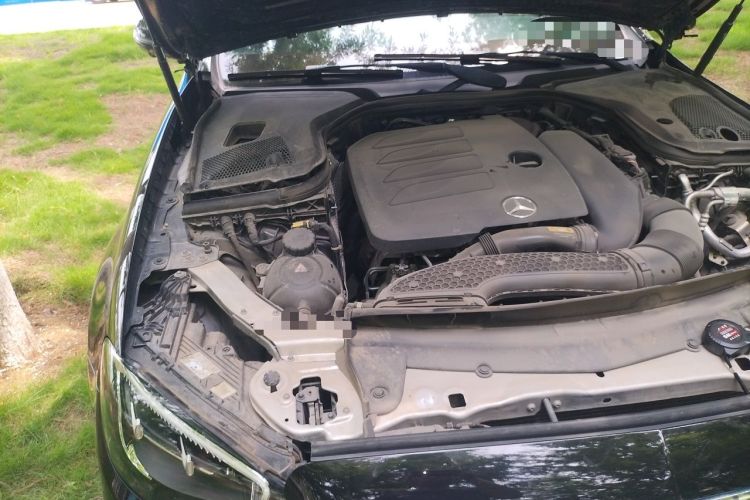 Used Mercedes-Benz E-Class 2022 Updated E 300 L Stylish Edition Engine Bay Right