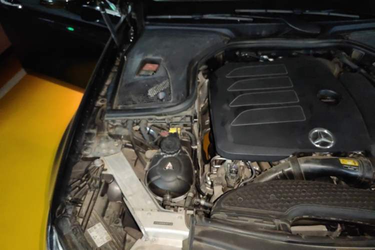 Used Mercedes-Benz E-Class 2022 Updated E 300 L Luxury Edition Engine Bay Right