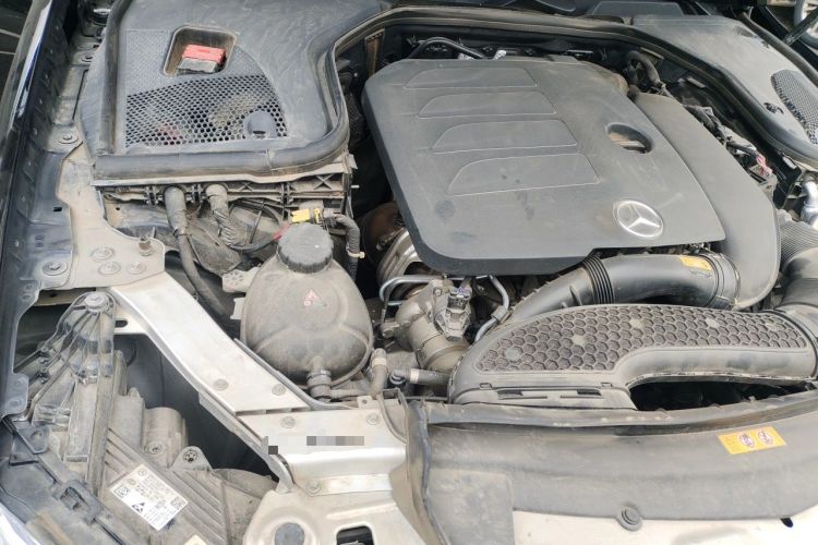Used Mercedes-Benz E-Class 2022 E 300 L Luxury Model Engine Bay Right