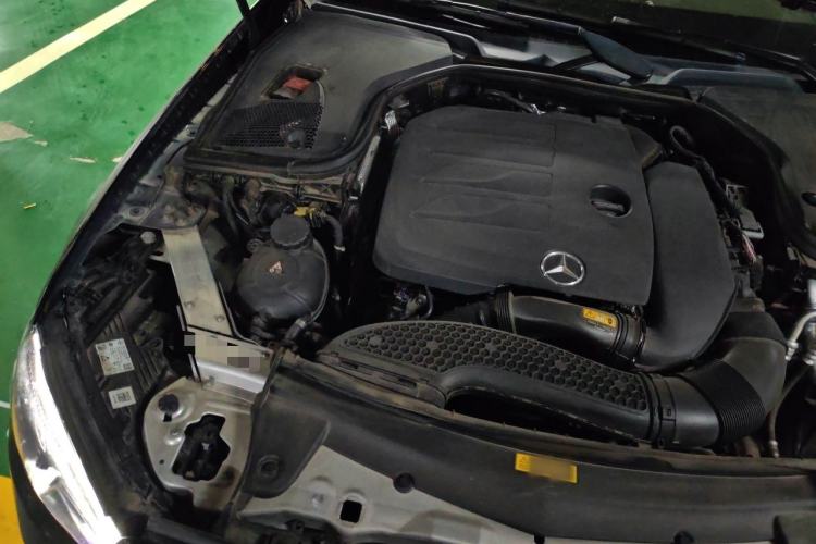 Used Mercedes-Benz E-Class 2022 Second Facelift E 300 L Fashion Edition Engine Bay Right