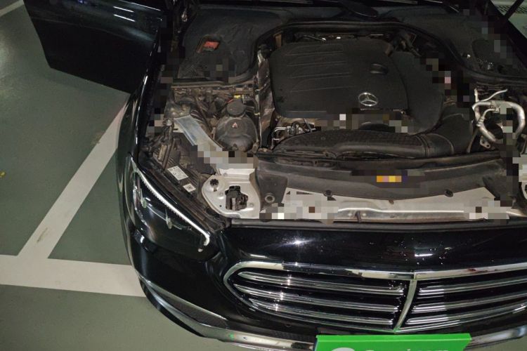 Used Mercedes-Benz E-Class 2022 Updated E 300 L Stylish Edition Engine Bay Right