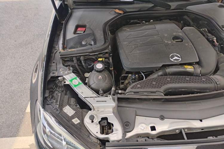 Used Mercedes-Benz E-Class 2022 Revised E 300 L Sporty and Stylish Edition Engine Bay Right