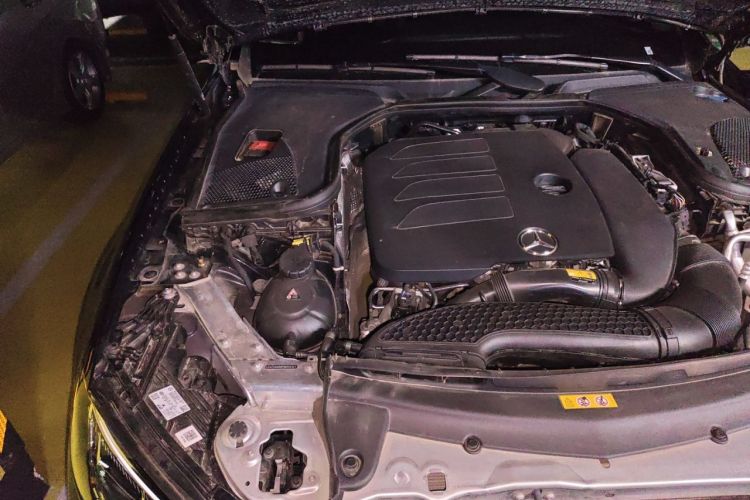 Used Mercedes-Benz E-Class 2022 Second Facelift E 260 L Engine Bay Right