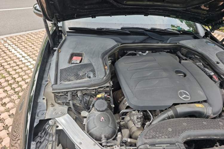 Used Mercedes-Benz E-Class 2022 E 300 Stylish Sports Edition Engine Bay Right