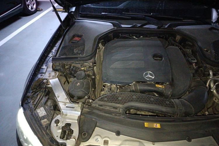 Used Mercedes-Benz E-Class 2022 Updated E 300 L Stylish Edition Engine Bay Right