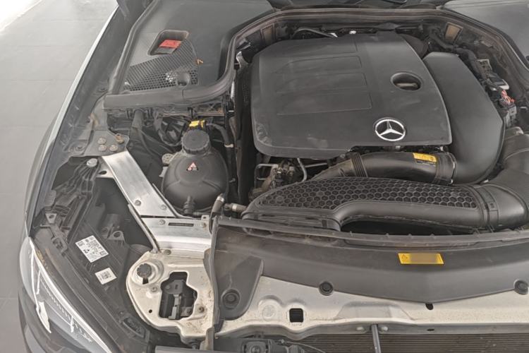 Used Mercedes-Benz E-Class 2022 Second Facelift E 300 L Luxury Edition Engine Bay Right