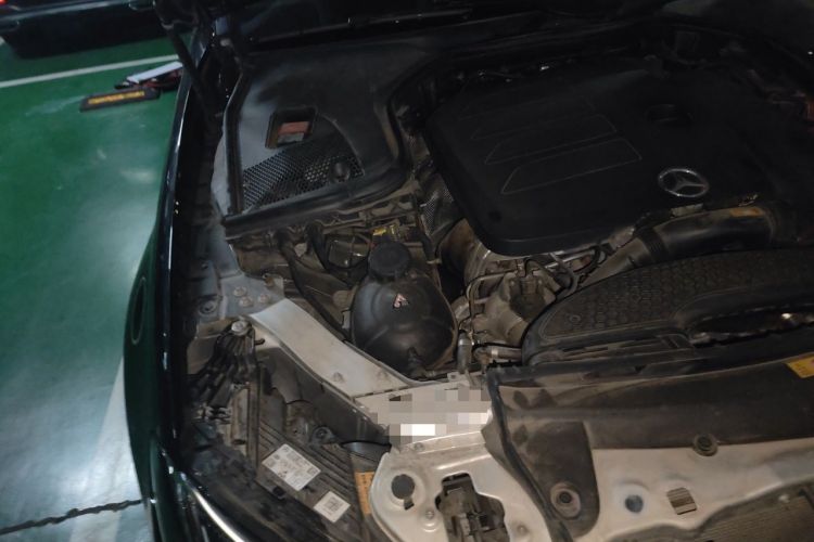 Used Mercedes-Benz E-Class 2022 Second Facelift E 260 L 4MATIC Engine Bay Right