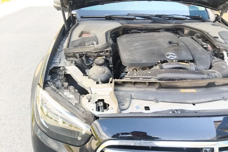Used Mercedes-Benz E-Class 2022 Updated E 300 L Stylish Edition Engine Bay Right