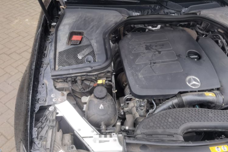 Used Mercedes-Benz E-Class 2022 E 300 L Stylish Model Engine Bay Right