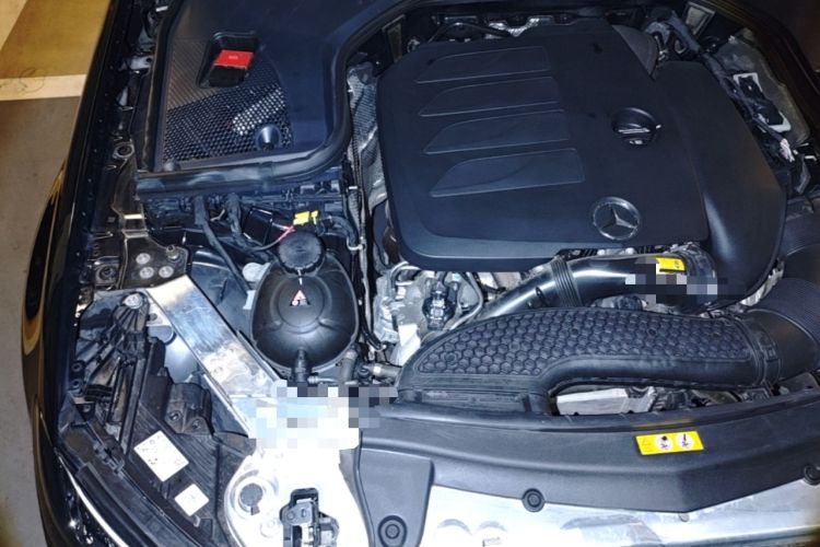 Used Mercedes-Benz E-Class 2022 Revised Version E 300 L Luxury Edition Engine Bay Right