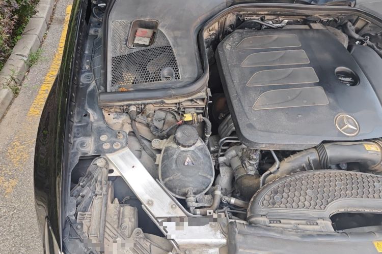 Used Mercedes-Benz E-Class 2022 Updated E 300 L Stylish Edition Engine Bay Right