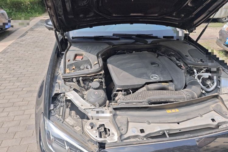 Used Mercedes-Benz E-Class 2022 Revised E 300 L Sporty and Stylish Edition Engine Bay Right