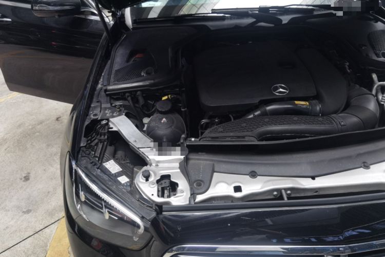 Used Mercedes-Benz E-Class 2022 E 300 L Stylish Model Engine Bay Right