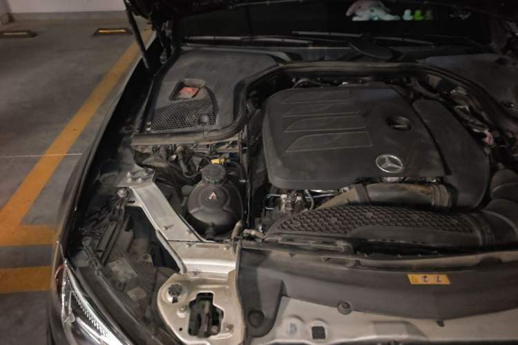 Used Mercedes-Benz E-Class 2022 Second Facelift E 300 L Sport Luxury Edition Engine Bay Right