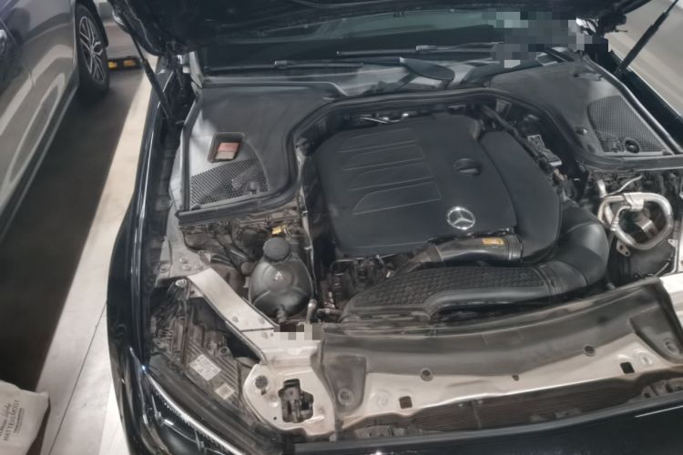Used Mercedes-Benz E-Class 2022 E 260 L Sport Edition Engine Bay Right