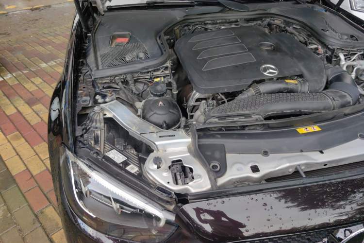 Used Mercedes-Benz E-Class 2022 E 260 L Sport Edition Engine Bay Right