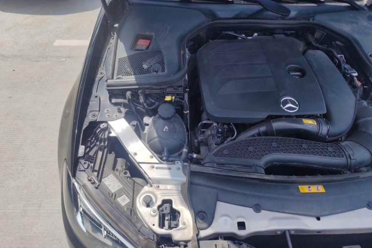 Used Mercedes-Benz E-Class 2022 E 300 L Stylish Model Engine Bay Right