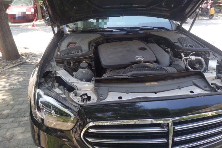 Used Mercedes-Benz E-Class 2022 Updated E 300 L Stylish Edition Engine Bay Right