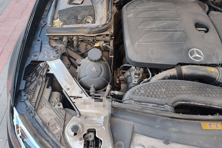 Used Mercedes-Benz E-Class 2022 E 260 L Engine Bay Right