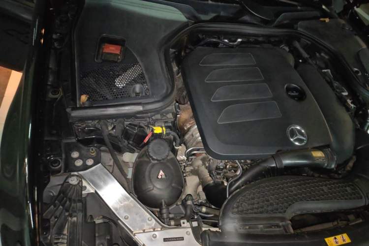 Used Mercedes-Benz E-Class 2022 Second Facelift E 300 L Prestige Edition Engine Bay Right