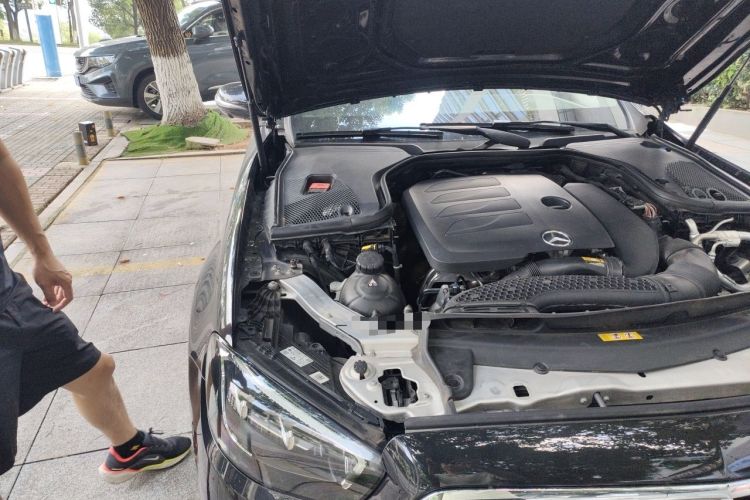 Used Mercedes-Benz E-Class 2022 Second Facelift E 300 L Fashion Edition Engine Bay Right