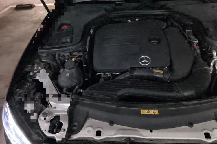 Used Mercedes-Benz E-Class 2022 E 300 L Luxury Model Engine Bay Right