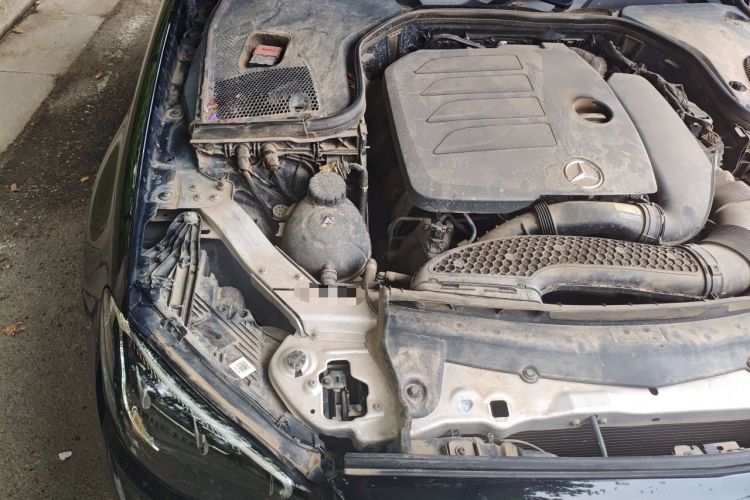 Used Mercedes-Benz E-Class 2022 Updated E 300 L Luxury Edition Engine Bay Right