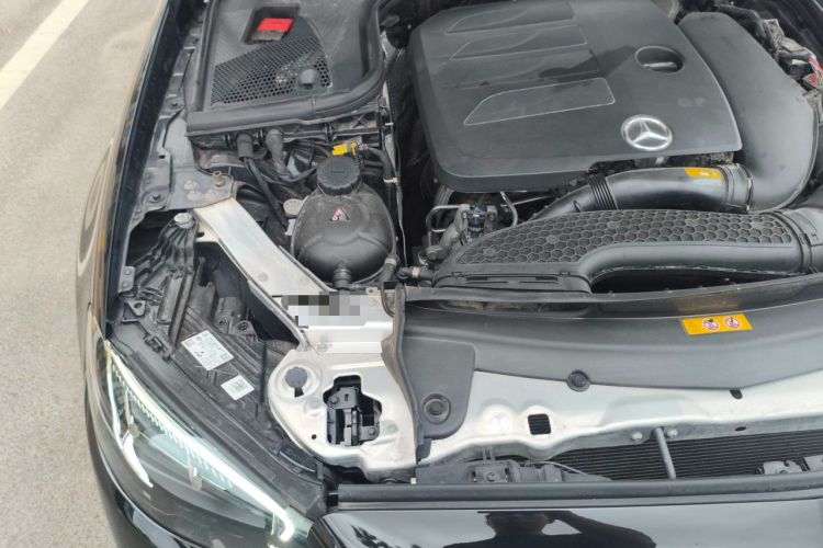 Used Mercedes-Benz E-Class 2022 Revised E 300 L Sport Luxury Edition Engine Bay Right