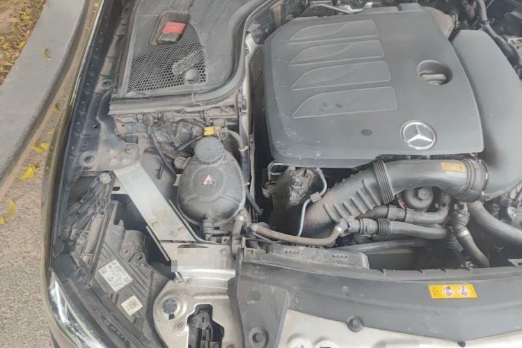 Used Mercedes-Benz E-Class 2022 Second Facelift E 300 L Fashion Edition Engine Bay Right