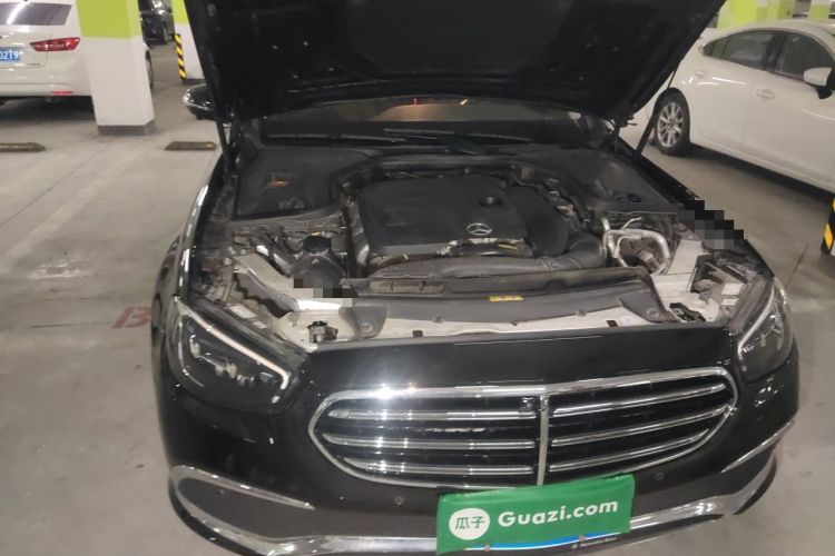 Used Mercedes-Benz E-Class 2022 Updated E 300 L Luxury Edition Engine Bay Right