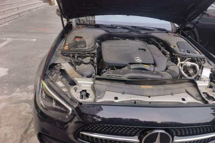 Used Mercedes-Benz E-Class 2022 Second Facelift E 260 L Sport Edition Engine Bay Right