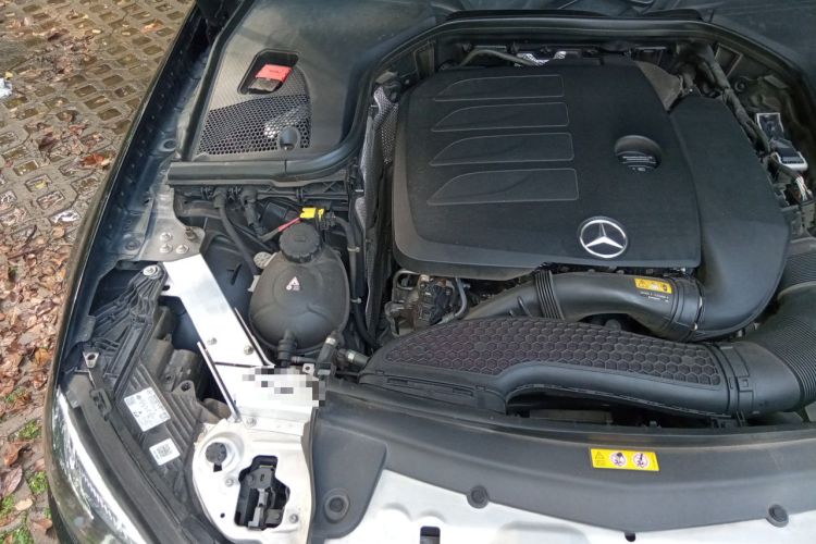 Used Mercedes-Benz E-Class 2022 Revised Version E 300 L Fashion Edition Engine Bay Right