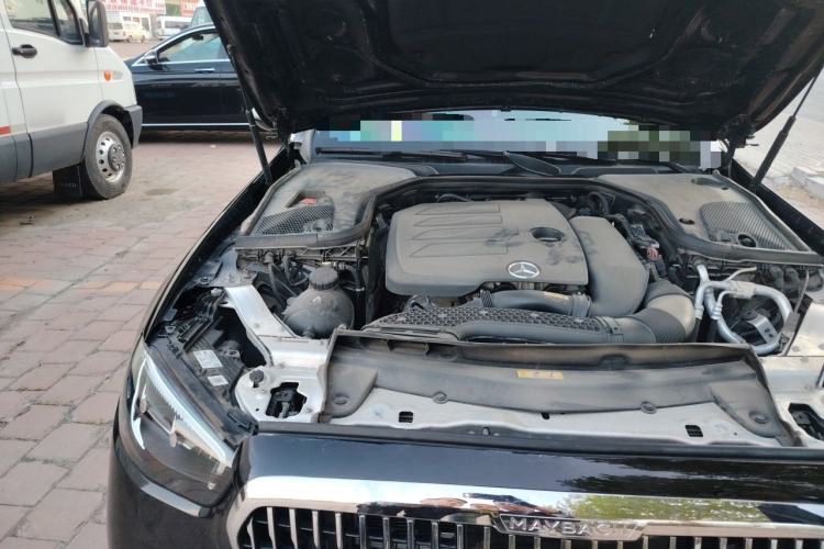 Used Mercedes-Benz E-Class 2022 Second Facelift E 260 L Sport Edition Engine Bay Right