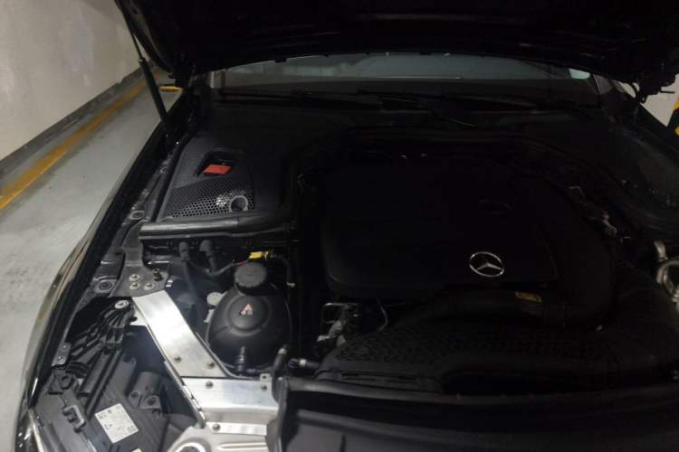 Used Mercedes-Benz E-Class 2022 Updated E 300 L Stylish Edition Engine Bay Right