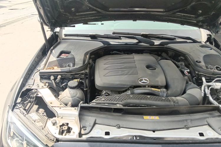 Used Mercedes-Benz E-Class 2022 Updated E 300 L Stylish Edition Engine Bay Right