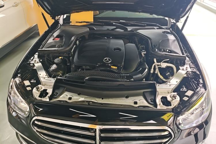 Used Mercedes-Benz E-Class 2022 Second Facelift E 300 L Luxury Edition Engine Bay