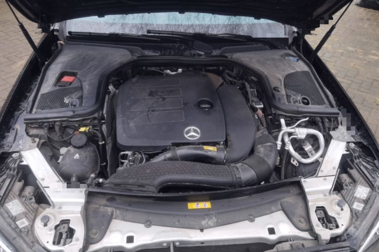 Used Mercedes-Benz E-Class 2022 E 300 L Stylish Model Engine Bay