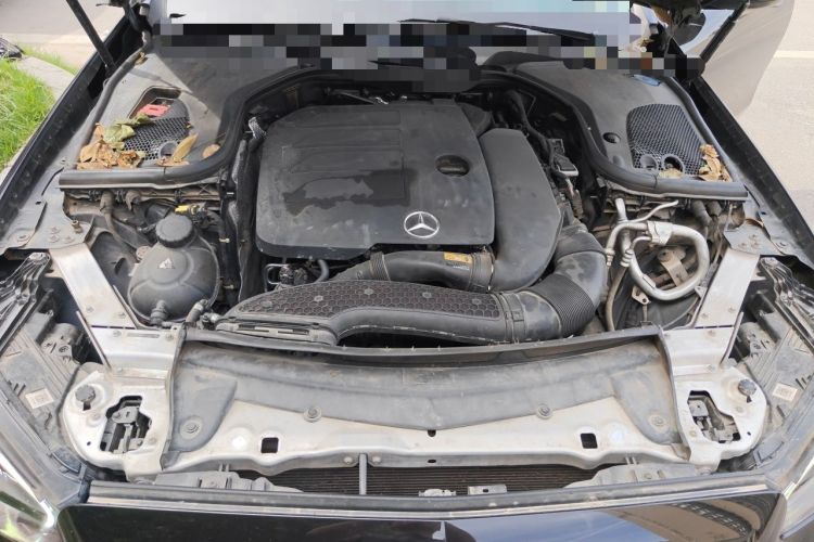 Used Mercedes-Benz E-Class 2022 Second Facelift E 260 L Engine Bay