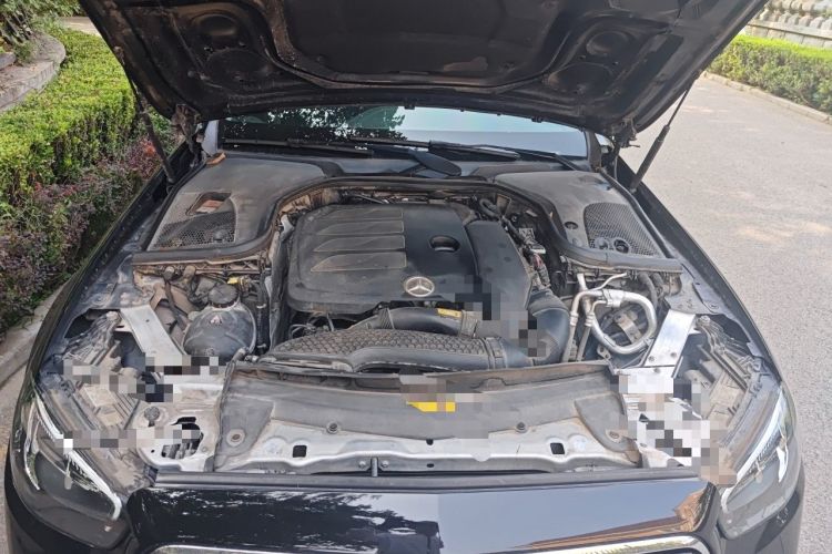 Used Mercedes-Benz E-Class 2022 Updated E 300 L Stylish Edition Engine Bay