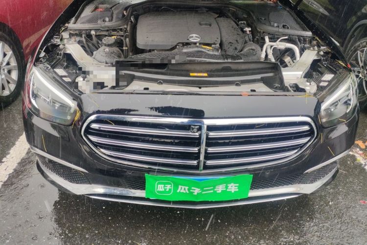 Used Mercedes-Benz E-Class 2022 Updated E 300 L Stylish Edition Engine Bay