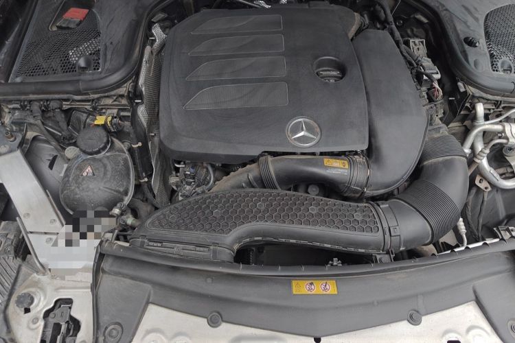 Used Mercedes-Benz E-Class 2022 Second Facelift E 300 L Sport Luxury Edition Engine Bay