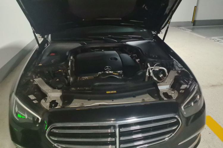Used Mercedes-Benz E-Class 2022 Updated E 300 L Stylish Edition Engine Bay
