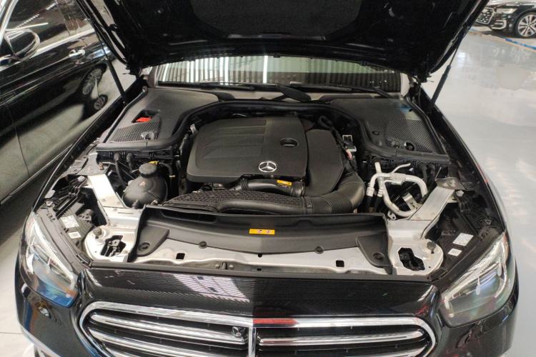 Used Mercedes-Benz E-Class 2022 Second Facelift E 300 L Fashion Edition Engine Bay
