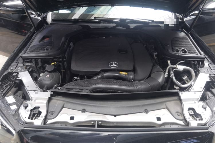 Used Mercedes-Benz E-Class 2022 E 300 L Stylish Model Engine Bay